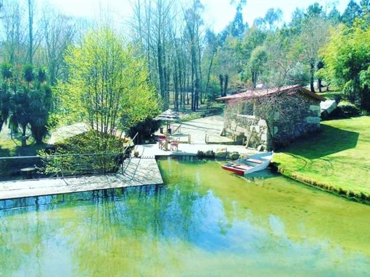 סלוריקו דה באשטו Quinta Da Chouza Agroturismo E Enoturismo מראה חיצוני תמונה