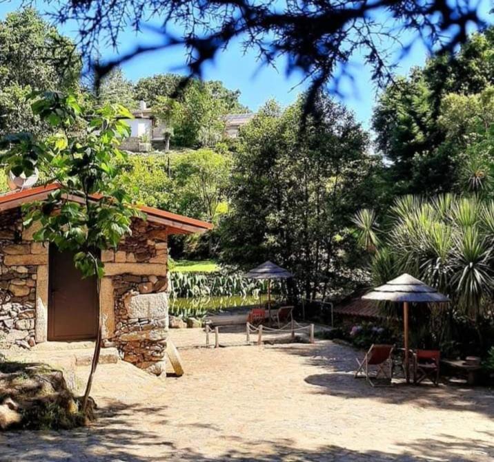 סלוריקו דה באשטו Quinta Da Chouza Agroturismo E Enoturismo מראה חיצוני תמונה