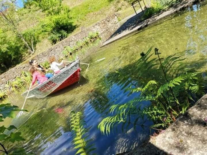 סלוריקו דה באשטו Quinta Da Chouza Agroturismo E Enoturismo מראה חיצוני תמונה