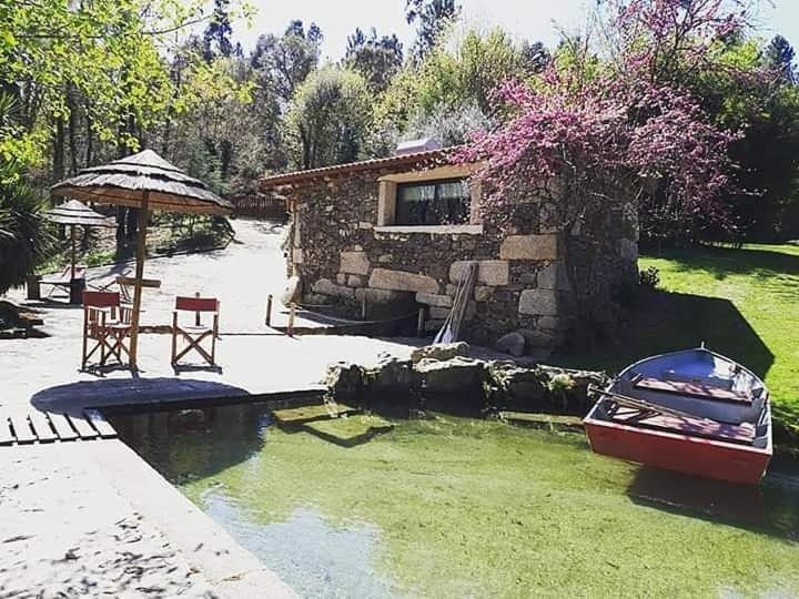סלוריקו דה באשטו Quinta Da Chouza Agroturismo E Enoturismo מראה חיצוני תמונה