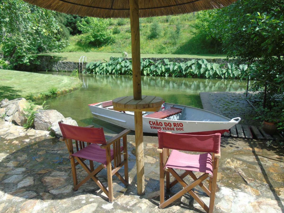 סלוריקו דה באשטו Quinta Da Chouza Agroturismo E Enoturismo מראה חיצוני תמונה